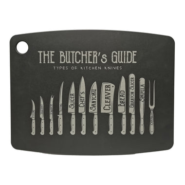 Schneidbrett The Butcher's Guide