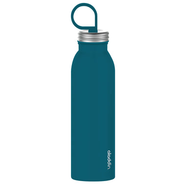 Chilled heißt die neue isolierte Edelstahl-Wasserflasche von aladdin, die dafür dafür, dass du stets frisches und gut gekühltes Wasser trinkst.